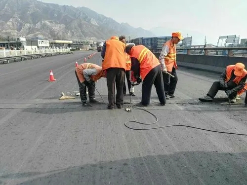 和顺道路桥梁病害治理